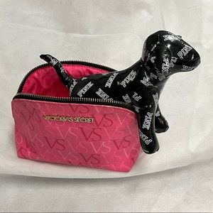 Victoria Secret makeup bag & mini dog